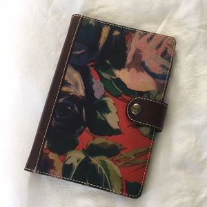 Patricia Nash Italian leather empty planner
